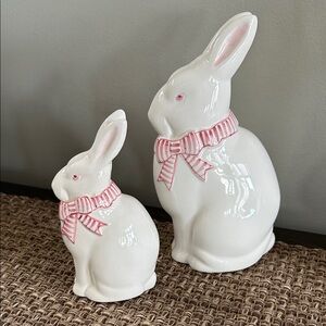 The Haldon Group Ceramic Vintage Bunnies